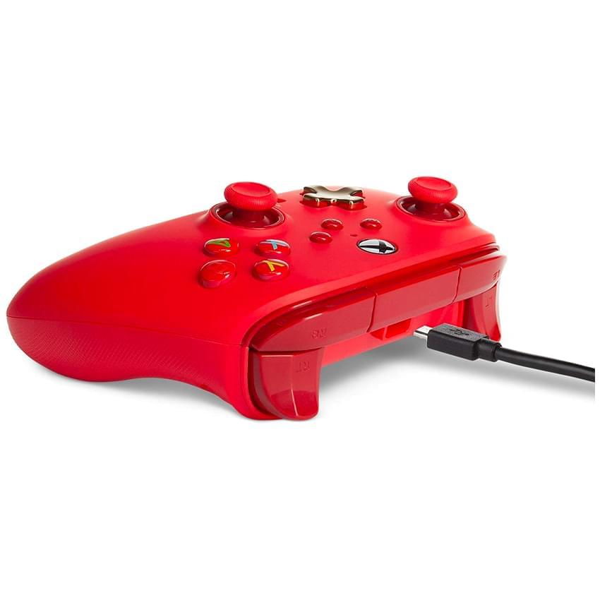 Joystick PowerA Enhanced Xbox Rojo Wired